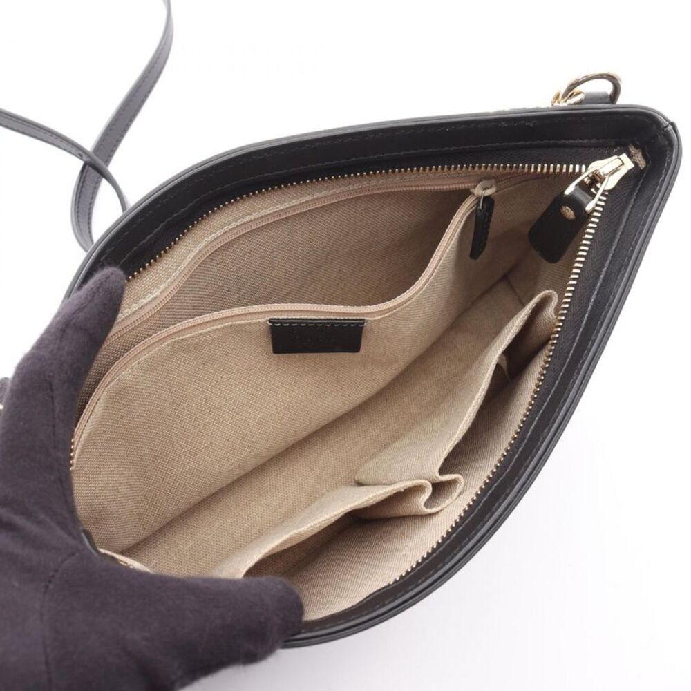 Gucci Leather Microguccissima Shoulder Bag - Picture 4 of 8
